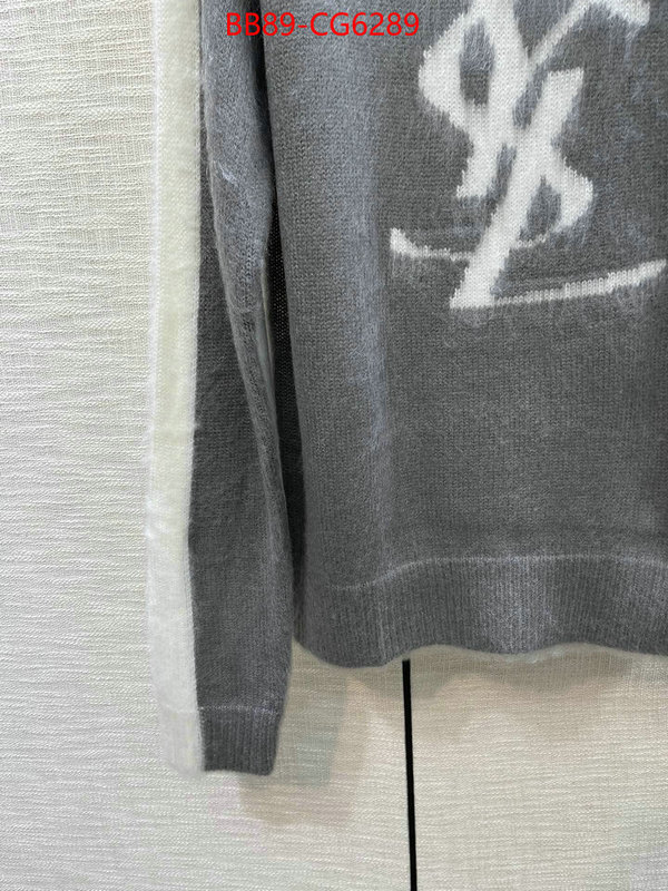 Clothing-YSL shop the best high authentic quality replica ID: CG6289 $: 89USD