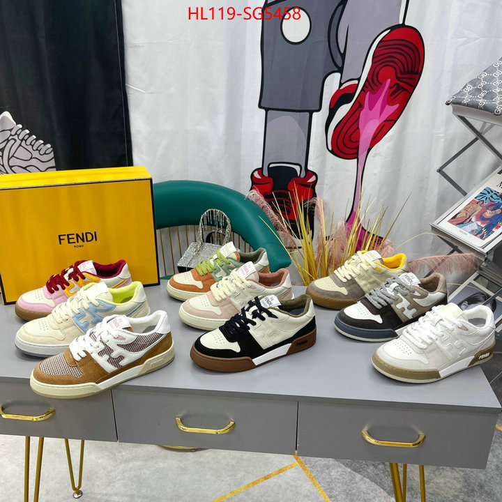 Women Shoes-Fendi the top ultimate knockoff ID: SG5458 $: 119USD