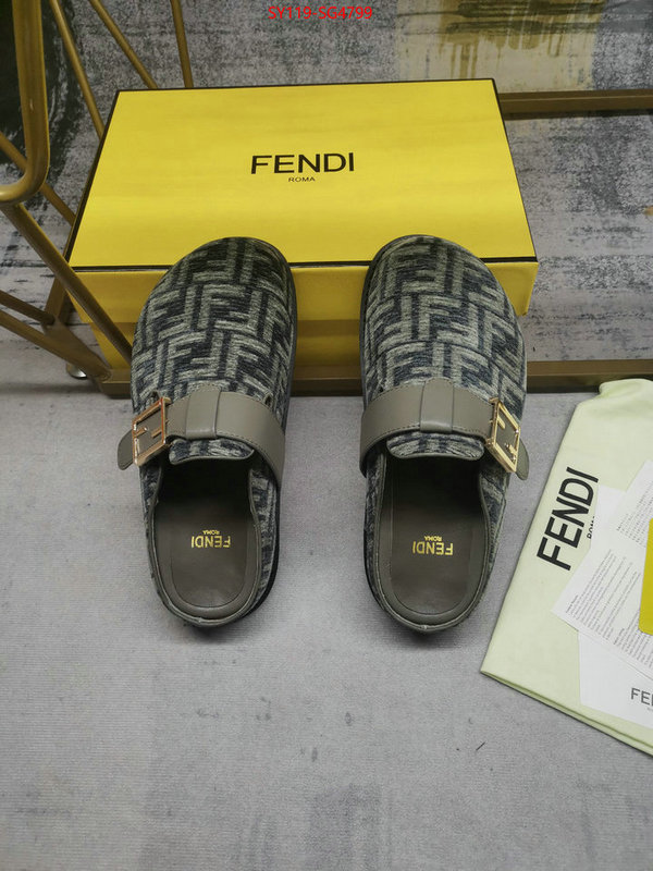 Women Shoes-Fendi replica online ID: SG4799 $: 119USD