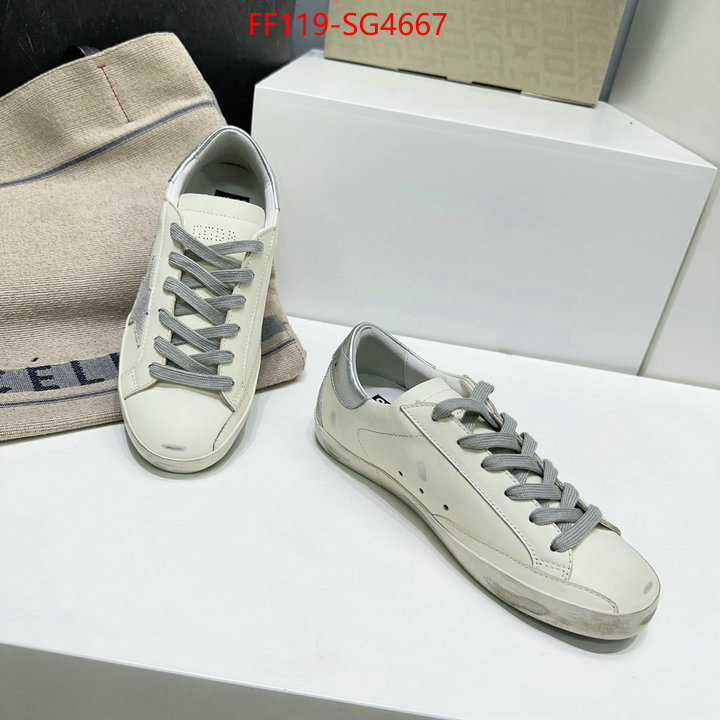 Women Shoes-Golden Goose website to buy replica ID: SG4667 $: 119USD
