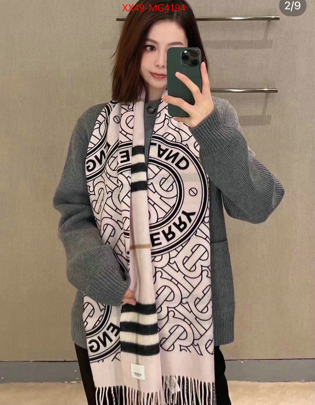 Scarf-Burberry wholesale sale ID: MG4194 $: 49USD