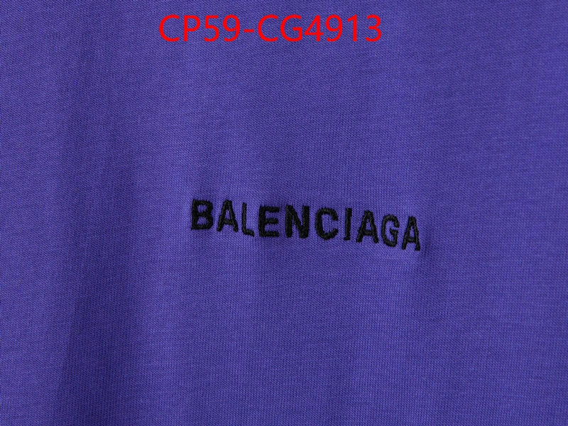 Clothing-Balenciaga where to find the best replicas ID: CG4913 $: 59USD