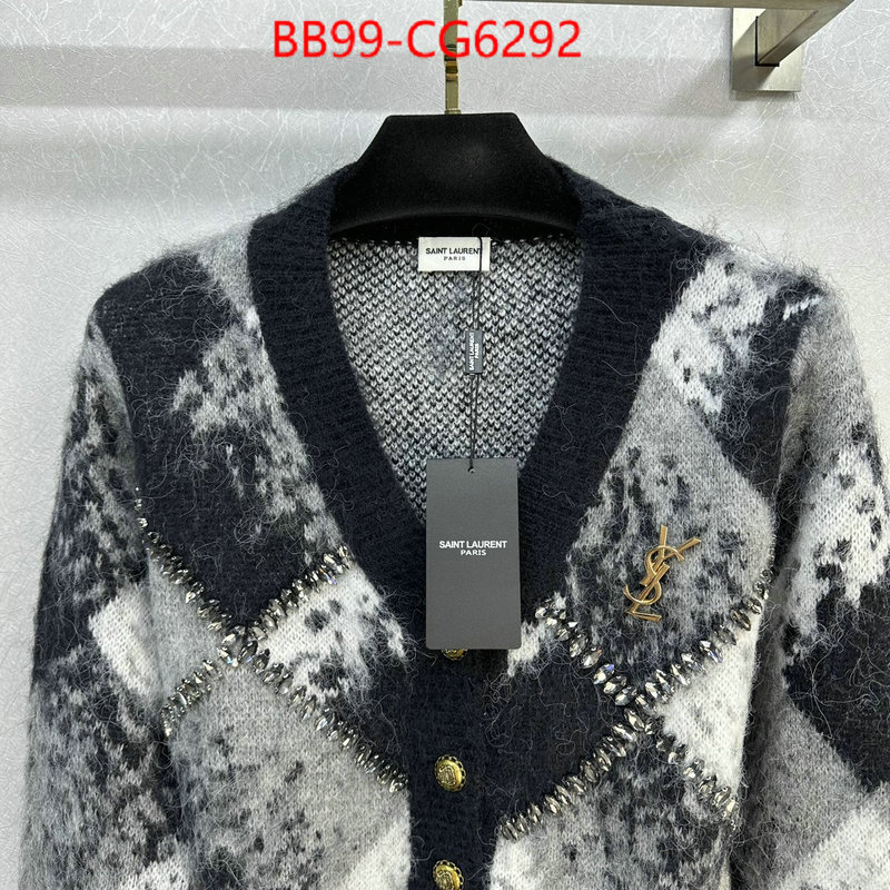 Clothing-YSL aaaaa+ quality replica ID: CG6292 $: 99USD