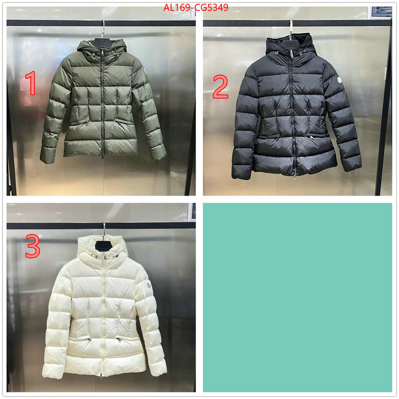 Down jacket Women-Moncler replica online ID: CG5349 $: 169USD