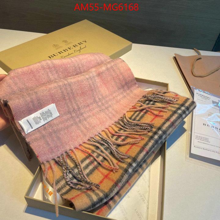 Scarf-Burberry replica shop ID: MG6168 $: 55USD