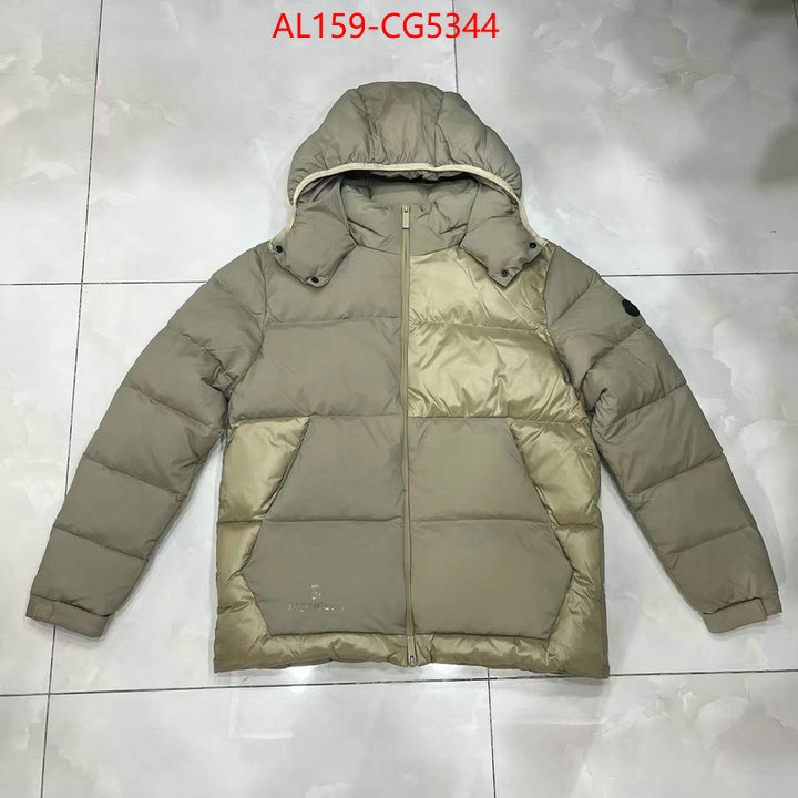 Down jacket Men-Moncler fake designer ID: CG5344 $: 159USD