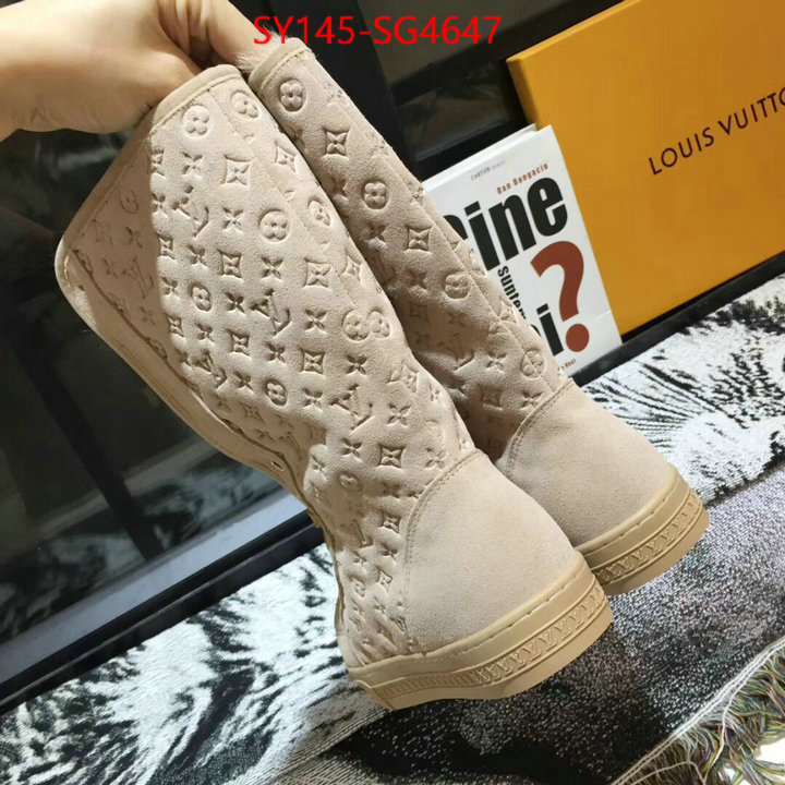 Women Shoes-LV best knockoff ID: SG4647 $: 145USD