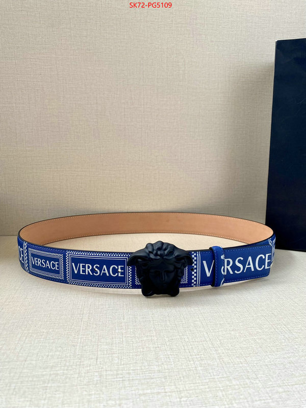 Belts-Versace where to find the best replicas ID: PG5109 $: 72USD