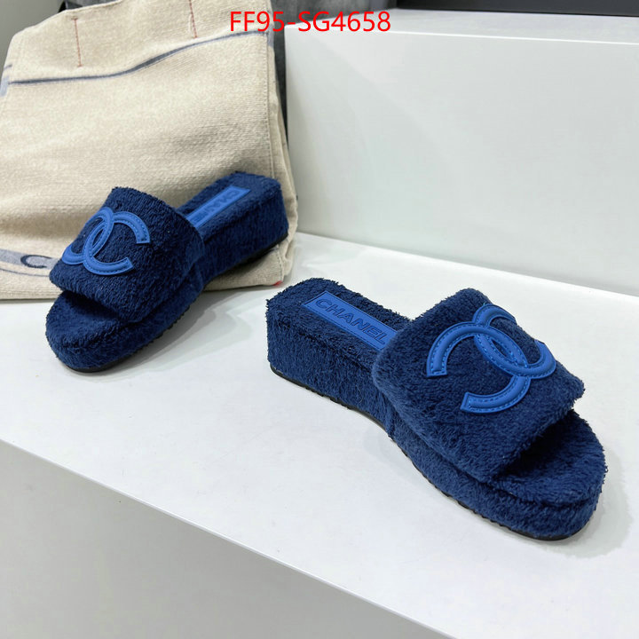 Women Shoes-Chanel high quality online ID: SG4658 $: 95USD