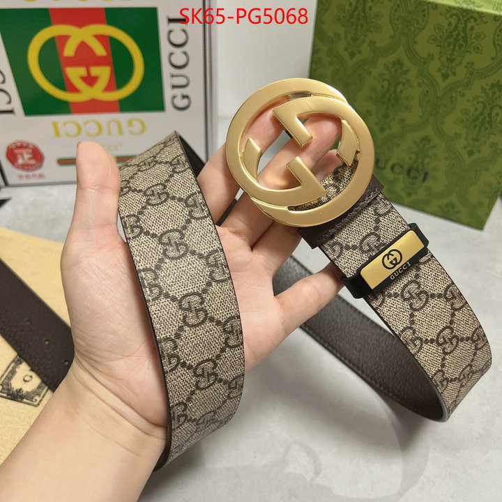 Belts-Gucci wholesale ID: PG5068 $: 65USD