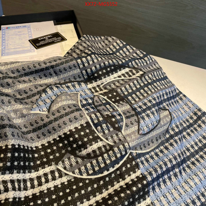 Scarf-Chanel where to find best ID: MG5552 $: 72USD