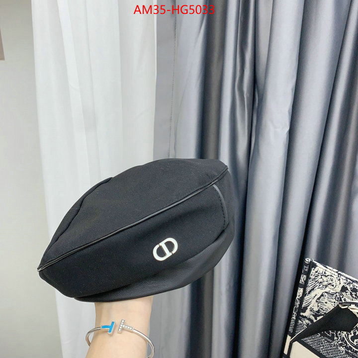 Cap (Hat)-Dior replica 2023 perfect luxury ID: HG5033 $: 35USD