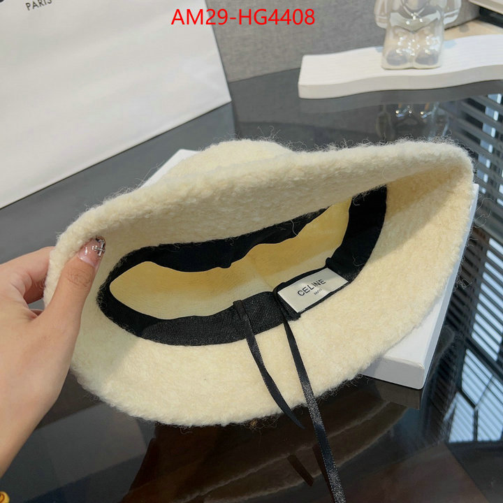 Cap(Hat)-Celine aaaaa+ replica designer ID: HG4408 $: 29USD