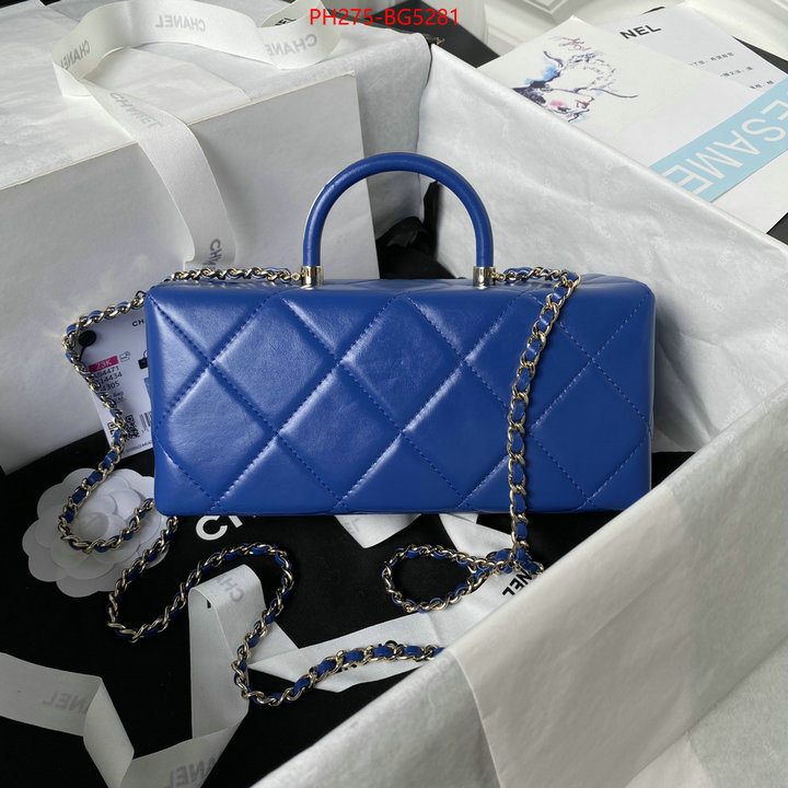 Chanel Bags(TOP)-Diagonal- designer 1:1 replica ID: BG5281 $: 275USD,