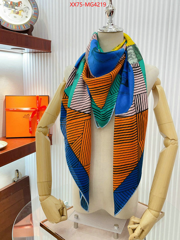 Scarf-Hermes the best affordable ID: MG4219 $: 75USD