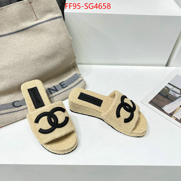 Women Shoes-Chanel high quality online ID: SG4658 $: 95USD