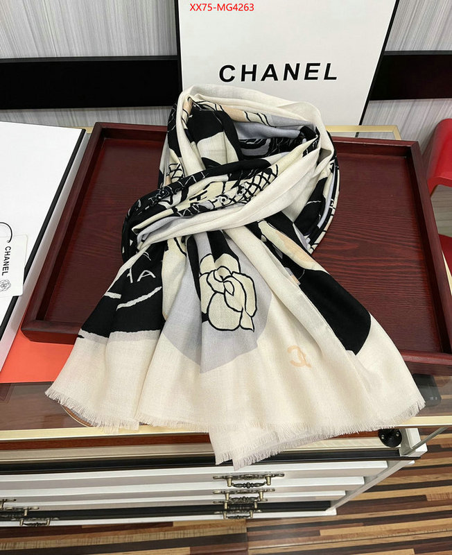 Scarf-Chanel 1:1 clone ID: MG4263 $: 75USD