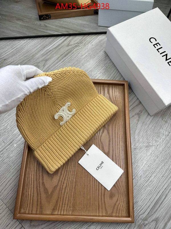 Cap(Hat)-Celine wholesale replica ID: HG4938 $: 35USD