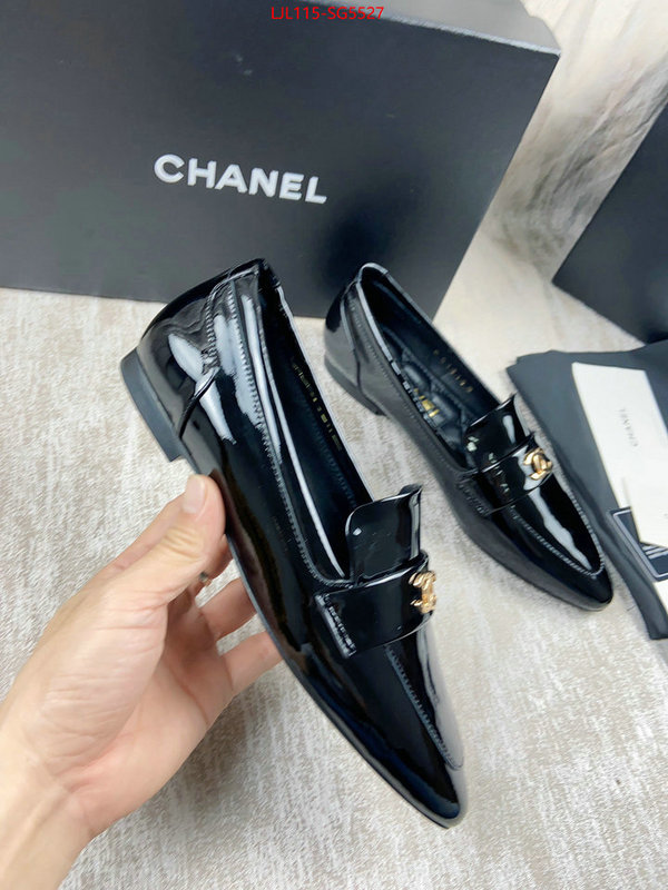 Women Shoes-Chanel fake aaaaa ID: SG5527 $: 115USD