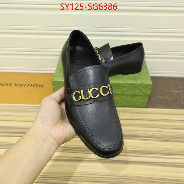 Men Shoes-Gucci online shop ID: SG6386 $: 125USD