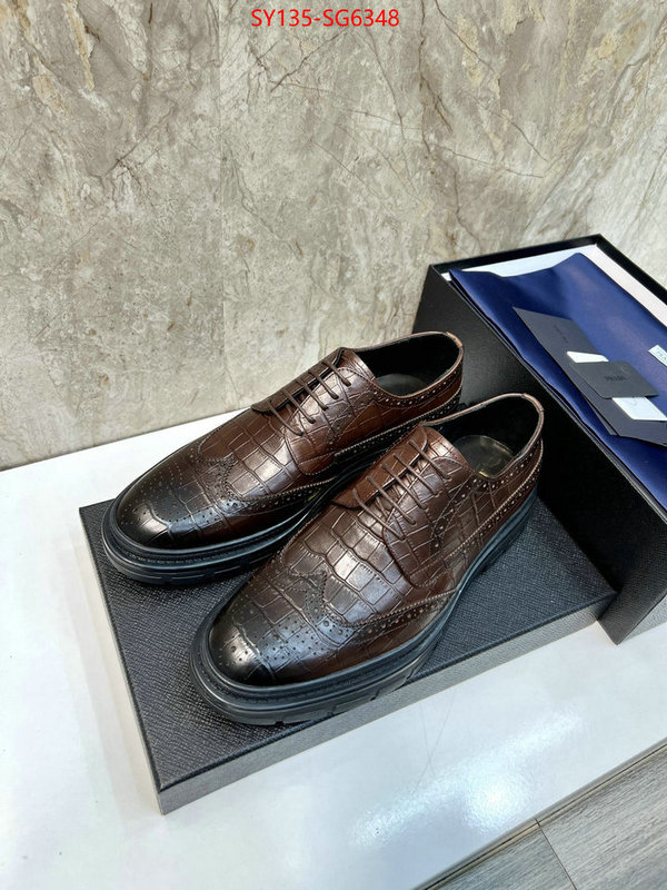 Men shoes-Prada fashion replica ID: SG6348 $: 135USD