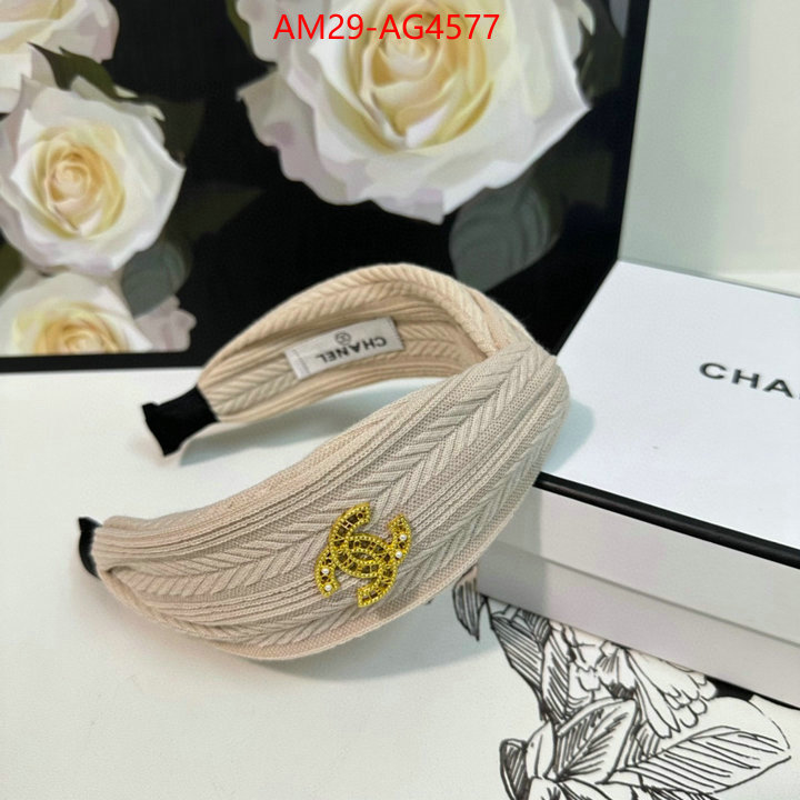 Hair band-Chanel aaaaa class replica ID: AG4577 $: 29USD