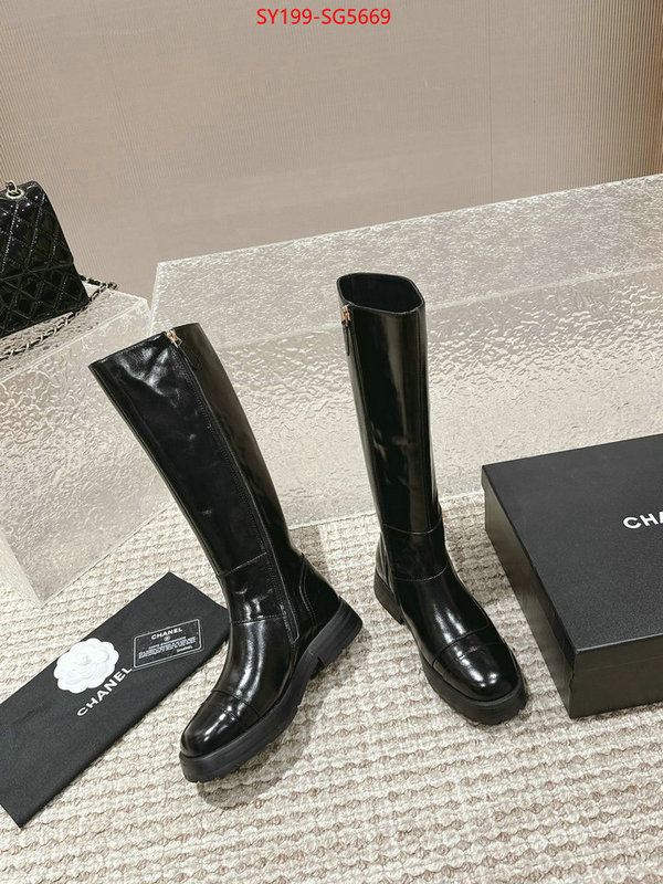 Women Shoes-Chanel designer high replica ID: SG5669 $: 199USD