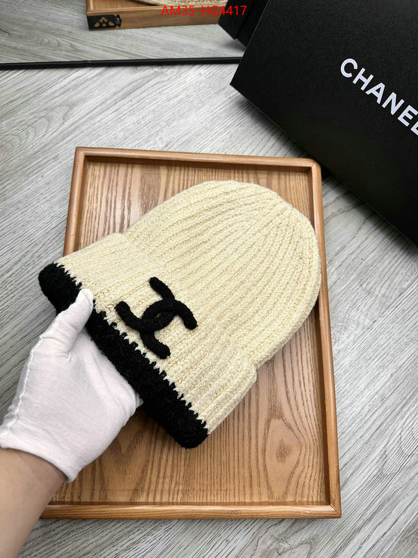 Cap (Hat)-Chanel high quality online ID: HG4417 $: 35USD