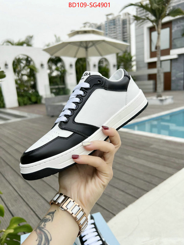 Men shoes-Prada fashion replica ID: SG4901 $: 109USD