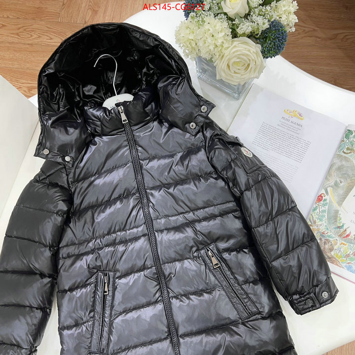 Kids clothing-Moncler 1:1 replica wholesale ID: CG6127 $: 145USD