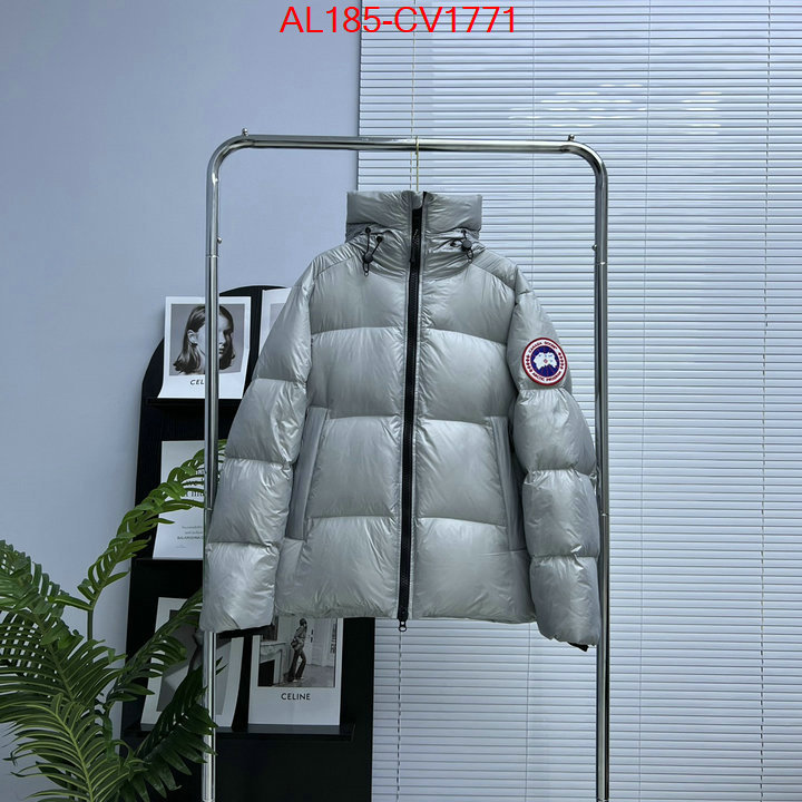 Down jacket Men-Canada Goose aaaaa customize ID: CV1771 $: 185USD