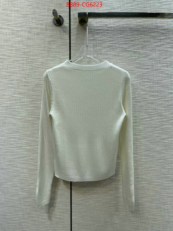 Clothing-Chanel first top ID: CG6223 $: 89USD