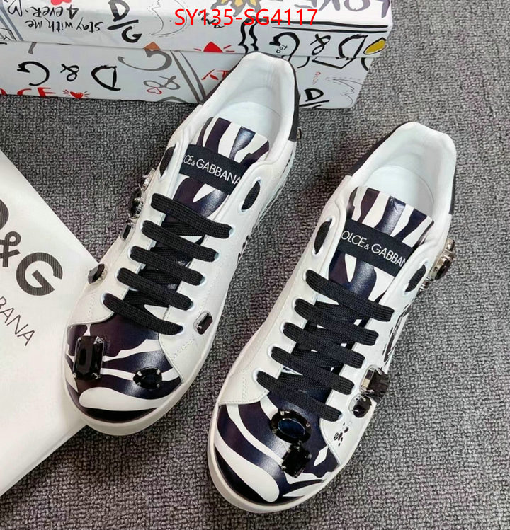 Men Shoes-DG buy sell ID: SG4117 $: 135USD