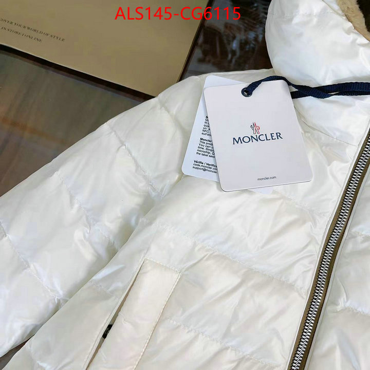 Kids clothing-Moncler fashion replica ID: CG6115 $: 145USD