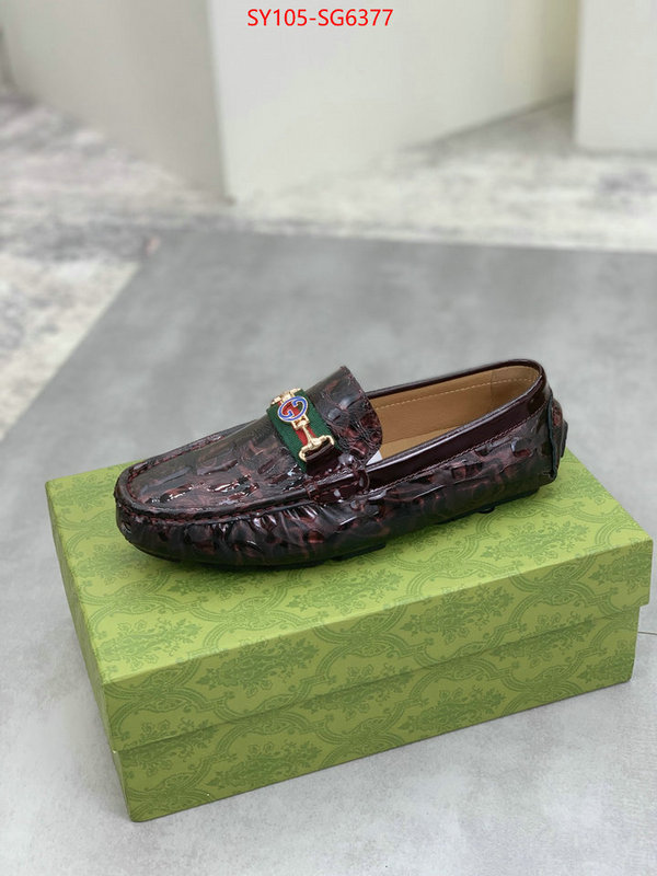 Men Shoes-Gucci customize the best replica ID: SG6377 $: 115USD