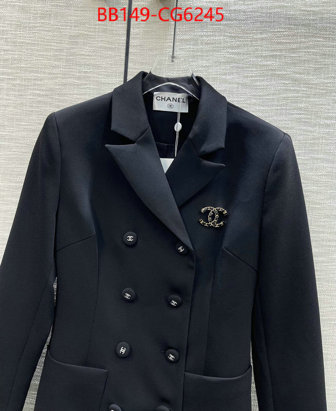 Clothing-Chanel where can i buy the best 1:1 original ID: CG6245 $: 149USD