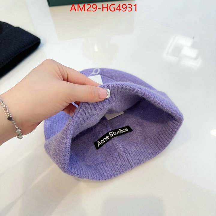 Cap(Hat)-Acne Studios buying replica ID: HG4931 $: 29USD