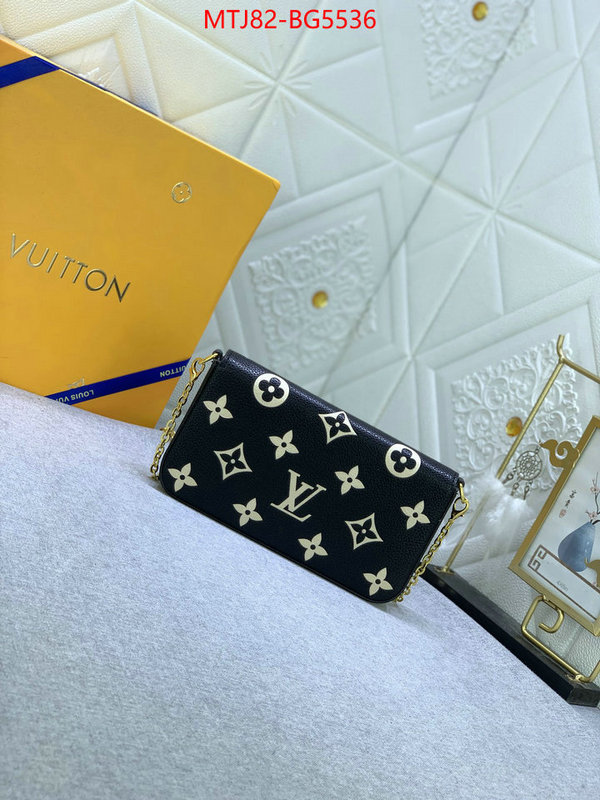 LV Bags(4A)-New Wave Multi-Pochette- where quality designer replica ID: BG5536 $: 82USD,