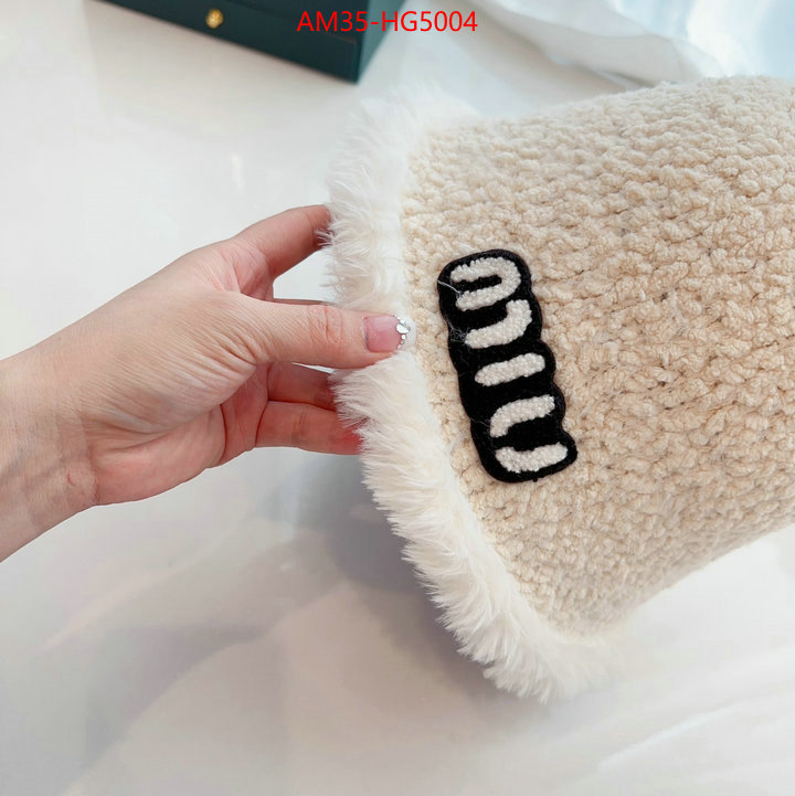 Cap(Hat)-Miu Miu best quality designer ID: HG5004 $: 35USD