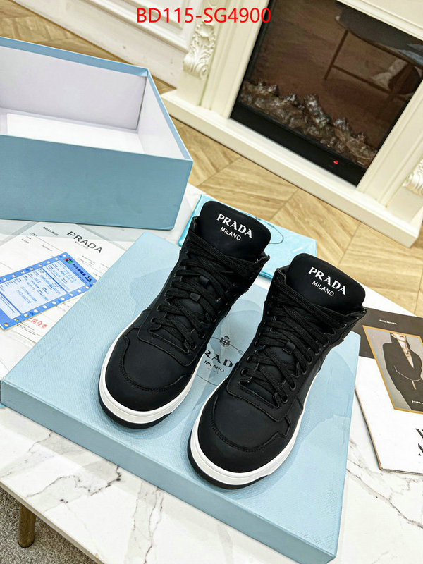 Men shoes-Prada sell online luxury designer ID: SG4900 $: 115USD