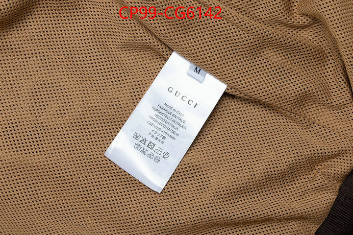 Clothing-Gucci the quality replica ID: CG6142 $: 99USD