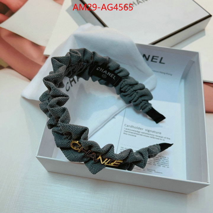 Hair band-Chanel hot sale ID: AG4565 $: 29USD