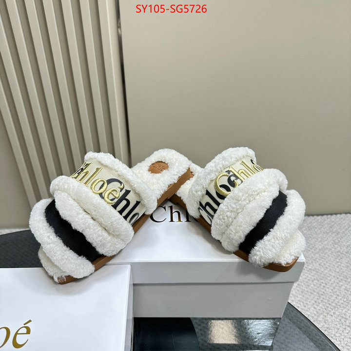 Women Shoes-Chloe wholesale imitation designer replicas ID: SG5726 $: 105USD