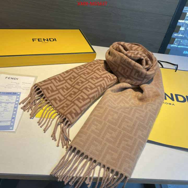 Scarf-Fendi where should i buy to receive ID: MG5637 $: 69USD