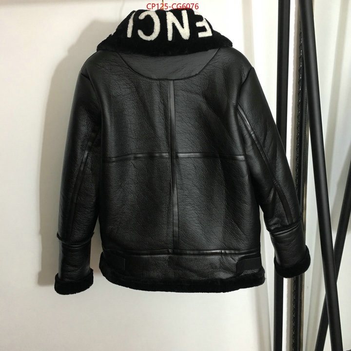 Clothing-Balenciaga for sale cheap now ID: CG6076 $: 125USD