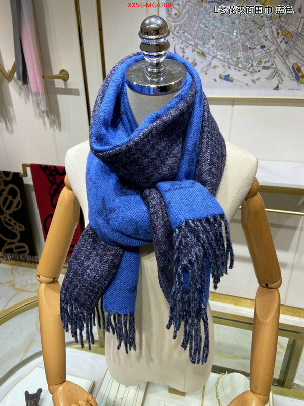 Scarf-LV designer fashion replica ID: MG4280 $: 52USD