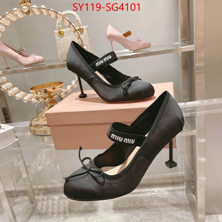 Women Shoes-Miu Miu what's the best to buy replica ID: SG4101 $: 119USD