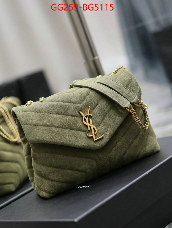 YSL Bags(TOP)-LouLou Series high ID: BG5115 $: 259USD,