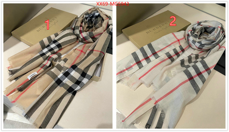 Scarf-Burberry what is top quality replica ID: MG5943 $: 69USD