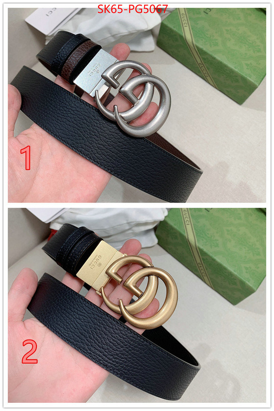 Belts-Gucci 2023 replica ID: PG5067 $: 65USD